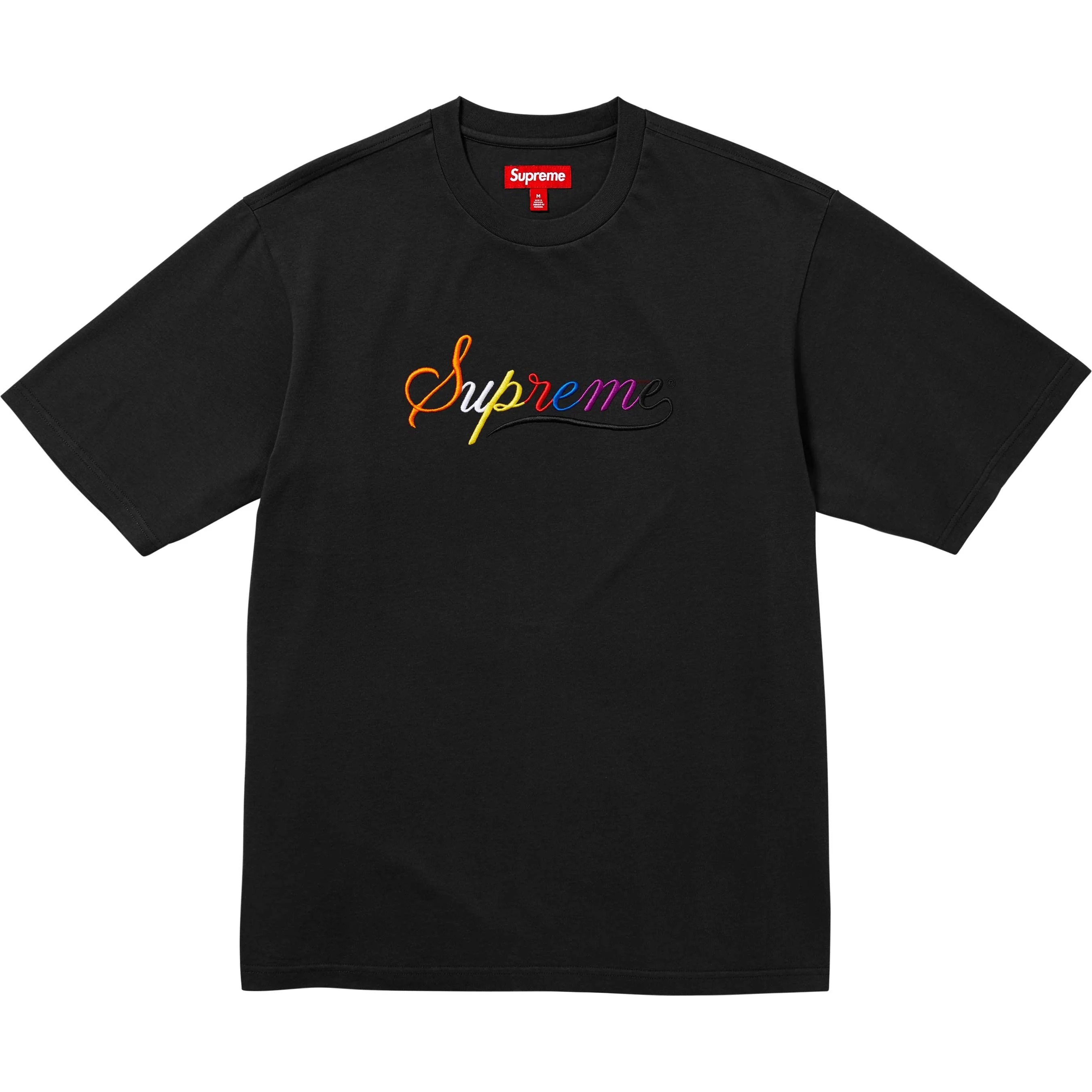 Cursive S/S Top view 3